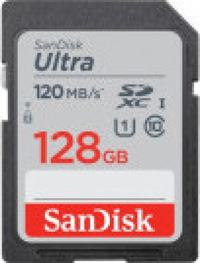 SanDisk SDXC Ultra 128 GB SDSDUN4-128G-GN6IN