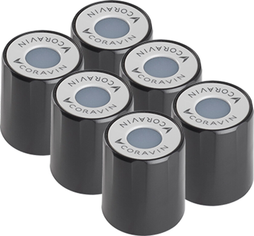 CORAVIN Timeless Standard Screw Caps 6-Pack