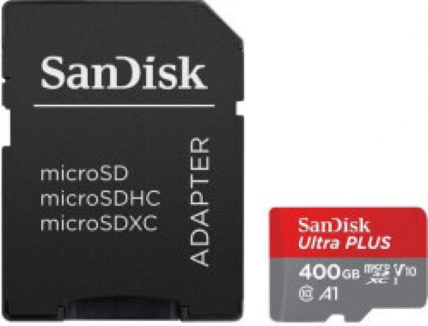 SanDisk MicroSDXC Ultra 400 GB SDSQUA4-400G-GN6MA