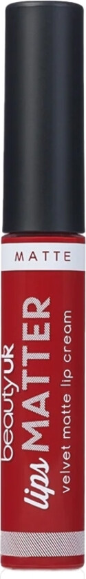 Beauty UK Lips Matter - No.1 Bond, Mrs Bond 8g