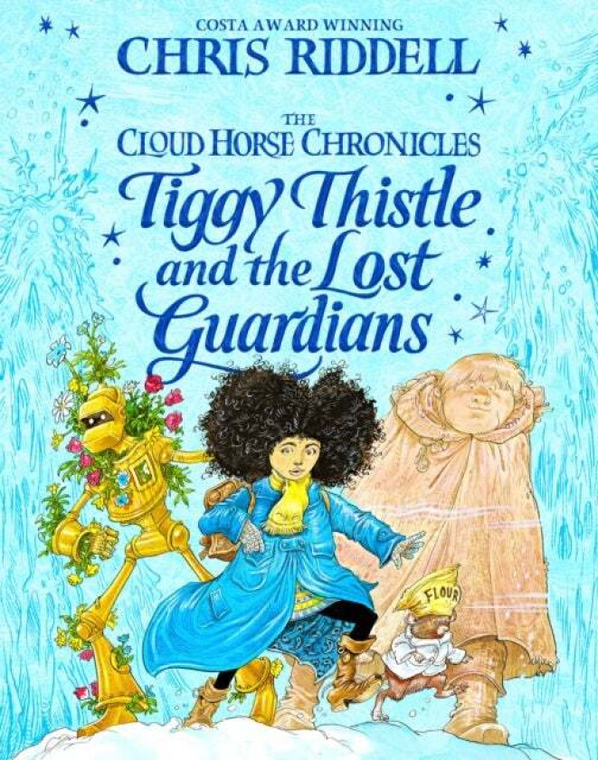 Tiggy Thistle and the Lost Guardians av Chris Riddell