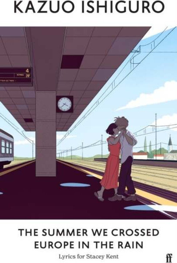 The Summer We Crossed Europe in the Rain av Kazuo Ishiguro