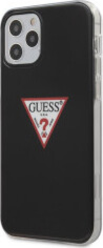 Guess Triangle Logo - Deksel iPhone 12 / iPhone 12 Pro