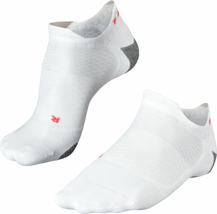 RU5 Invisible Women Running No Show Socks White/Mix 37-38, White/Mix
