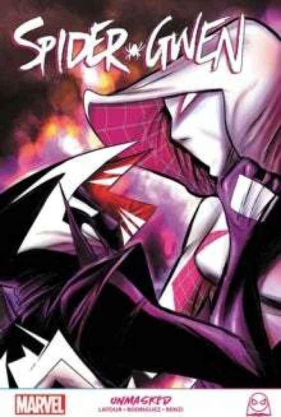 Spider-gwen: Unmasked av Jason Latour