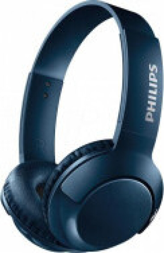 PHILIPS hodetelefoner SHB-3075BL/00 Blå