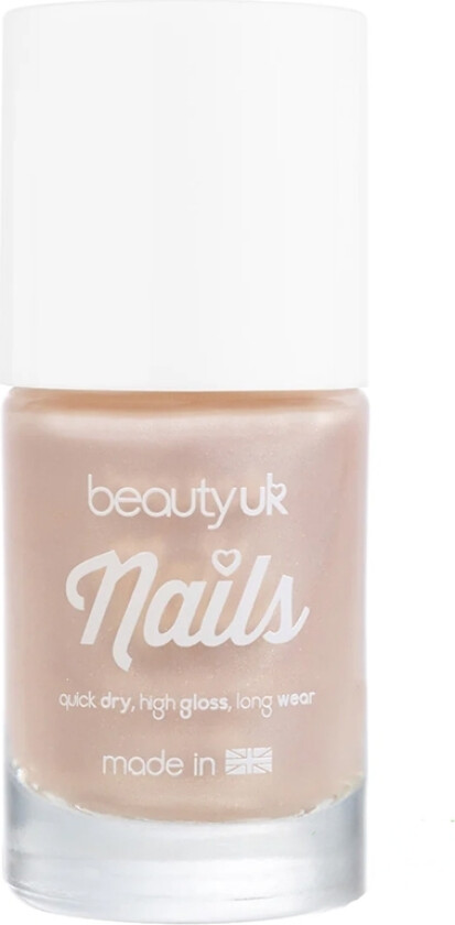 Beauty UK Nails no.28 - Barely There 9ml