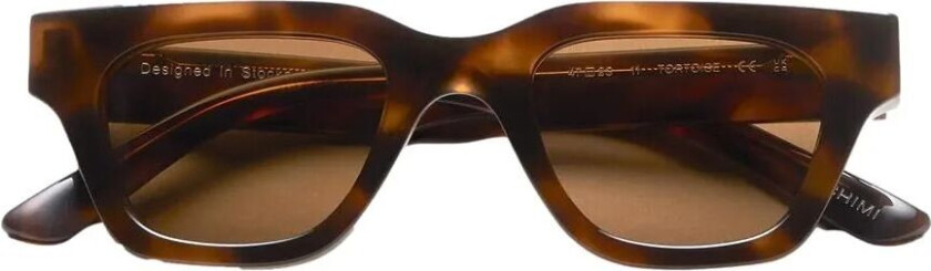 11 Tortoise Solbriller Brun Mønster unisex