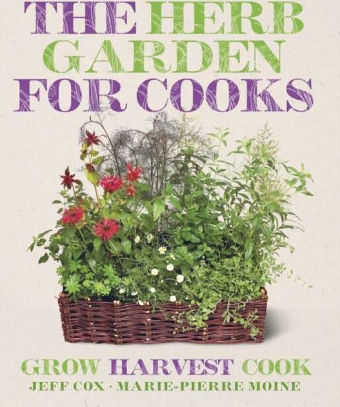 The Herb Garden for Cooks av Jeff Cox