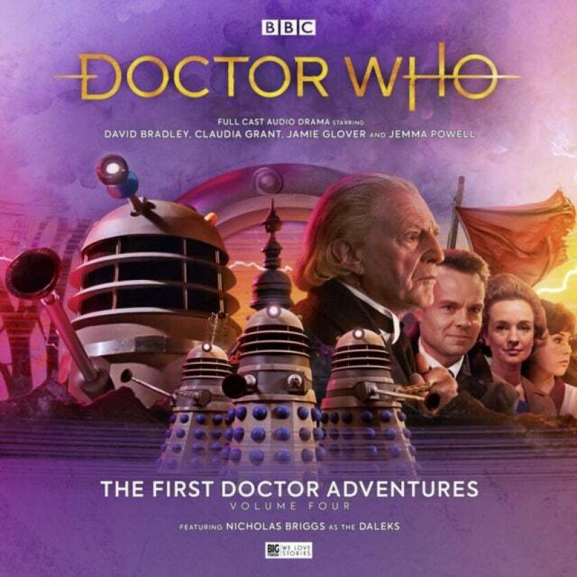 The First Doctor Adventures Volume 4 av Jonathan Barnes, Andrew Smith