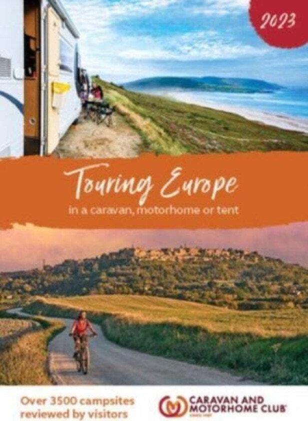 Touring Europe 2023 av Caravan Club