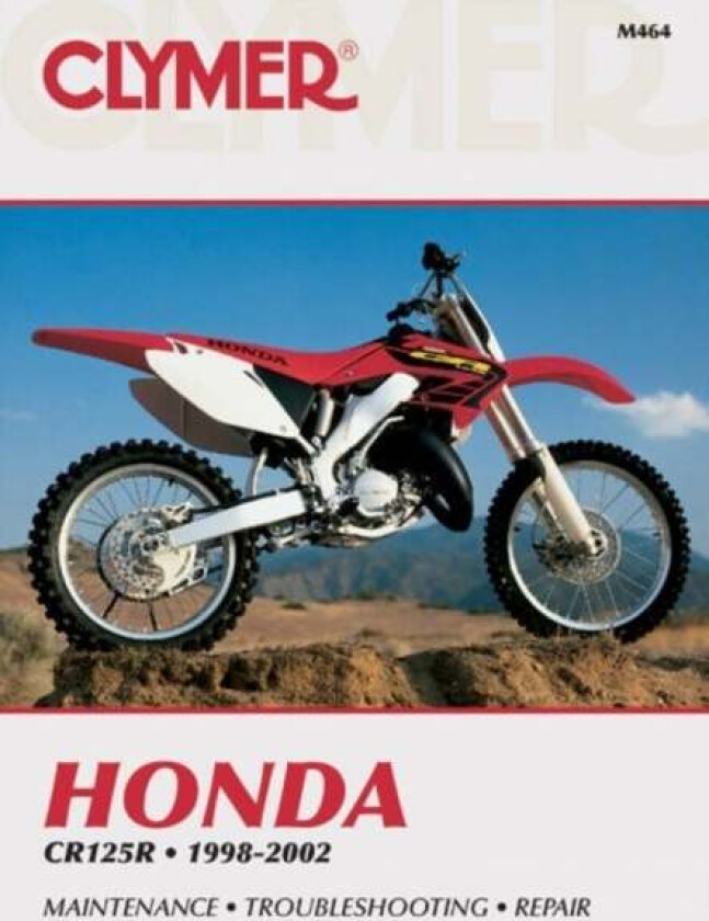Honda CR125 1998-2002 av Haynes Publishing