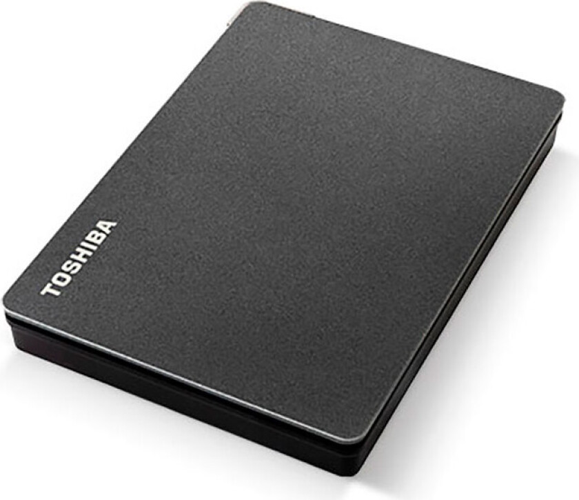 Canvio Gaming HDTX110EK3AA - Ekstern Harddisk - 1TB - Svart