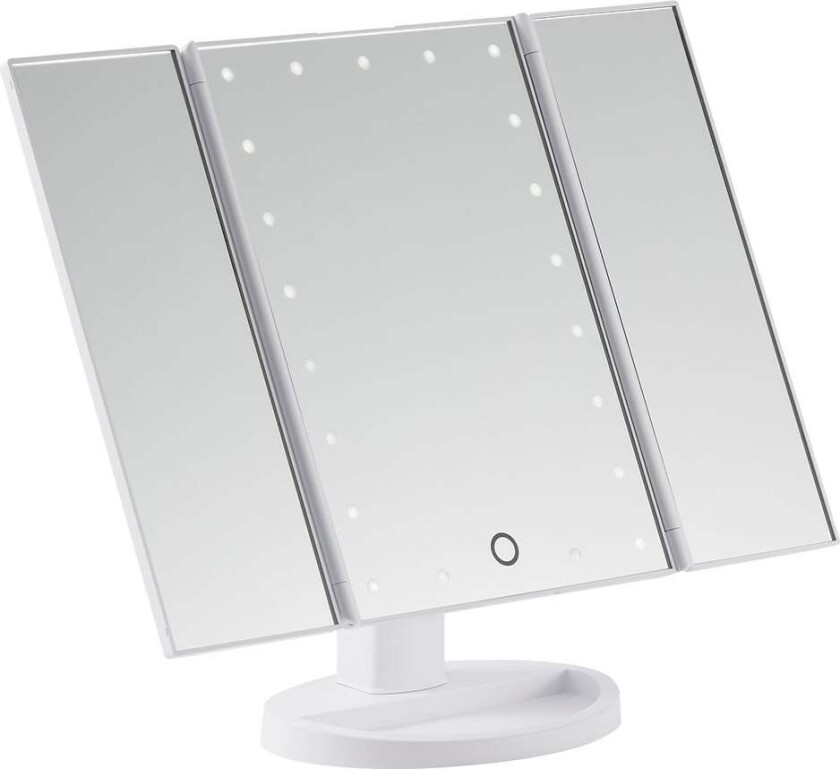 Original Tri Folded Lighted Mirror