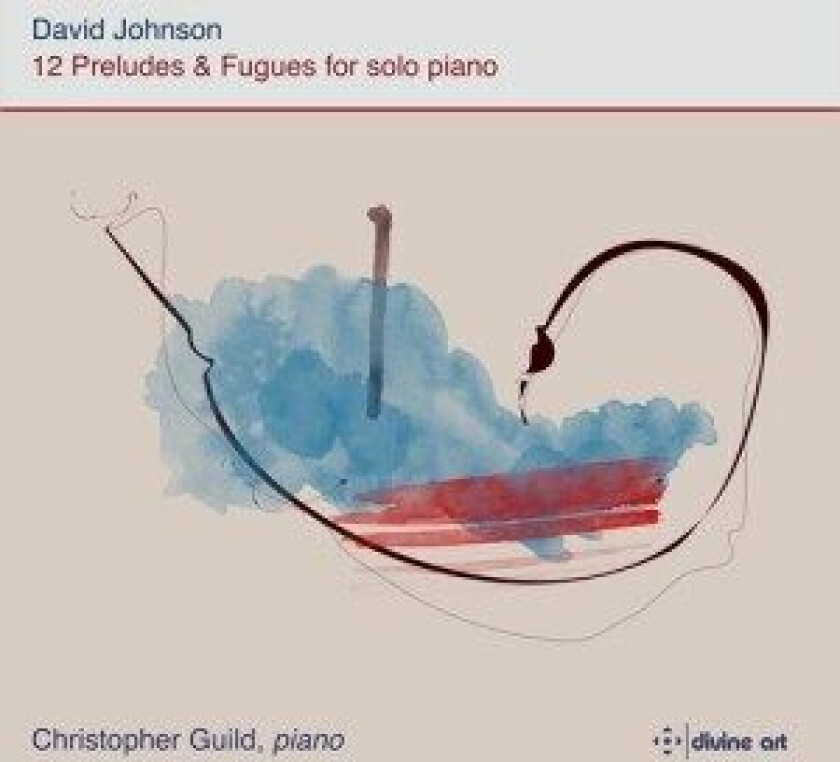 David Johnson - 12 Preludes & Fugues For Solo Piano