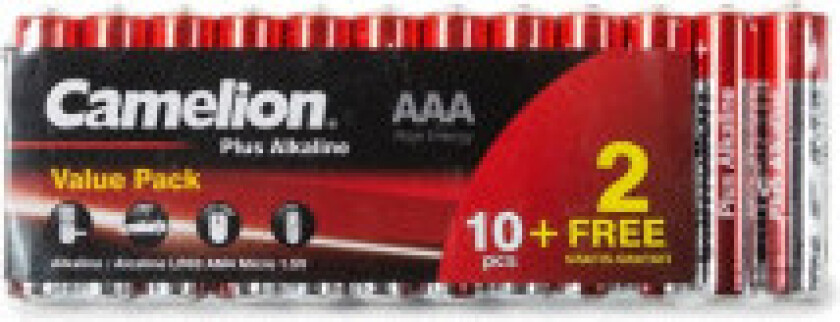 Alkaline Aaa Promo Pack
