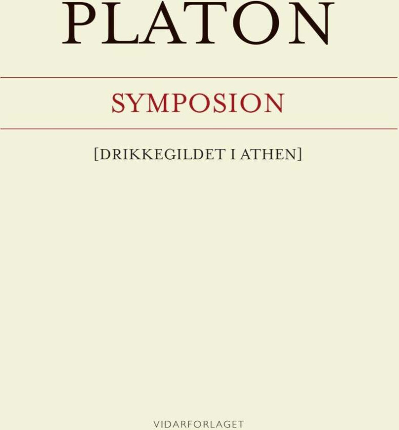 Symposion Av Platon