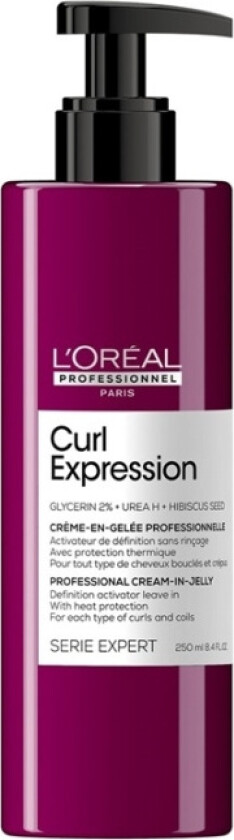 Bilde av L'Oréal Professionnel Curl Expression Cream-In-Jelly 250ml