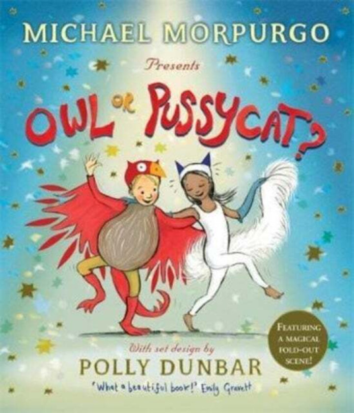 Owl or Pussycat? av Michael Morpurgo
