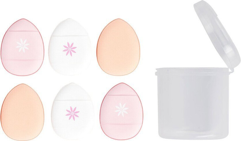 Mini Pillow Puffs 6pcs