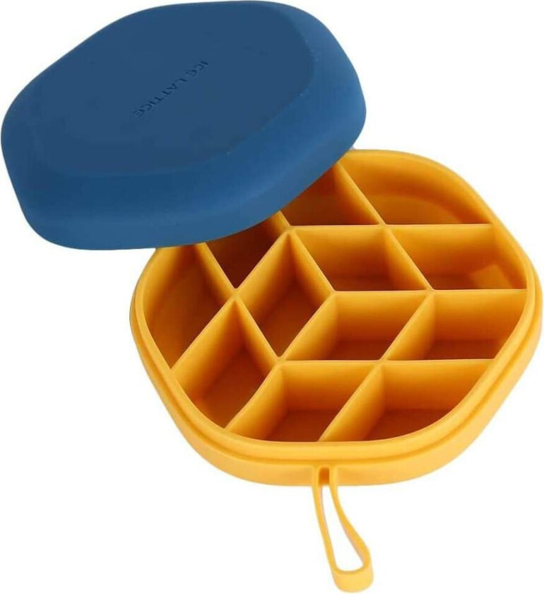 Isform i Silikon for 12 Isbiter