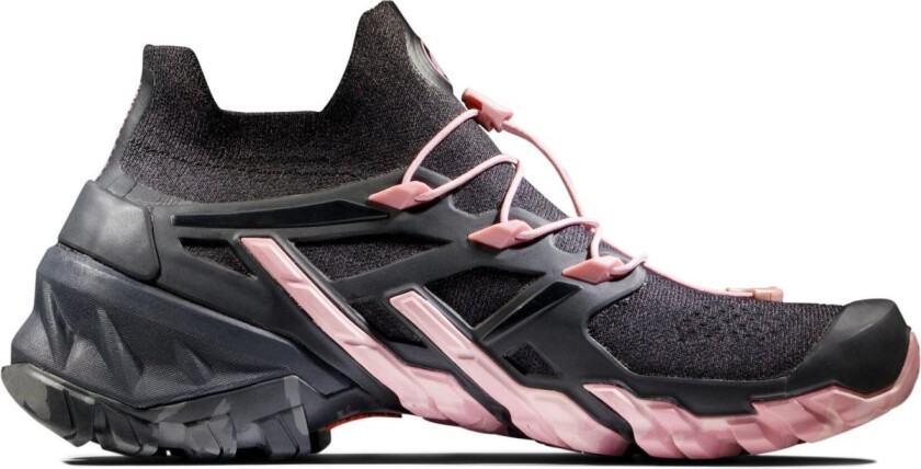 Aegility Pro Mid DT Shoes Women Black/Dark Powder Rose