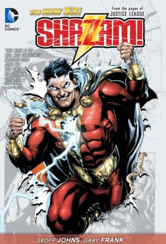 Shazam! Vol. 1 (The New 52) av Geoff Johns