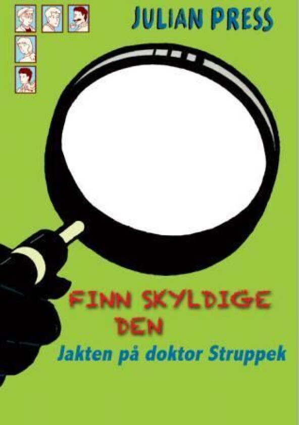 Finn den skyldige av Julian Press