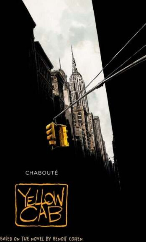 Yellow Cab av Benoit Cohen, Christophe Chaboute