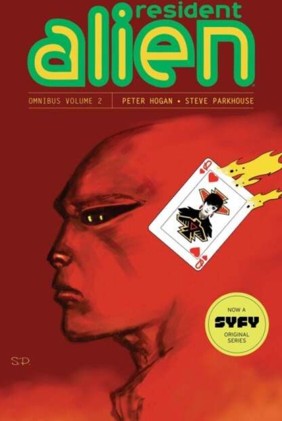 Resident Alien Omnibus Volume 2 av Peter Hogan, Steve Parkhouse