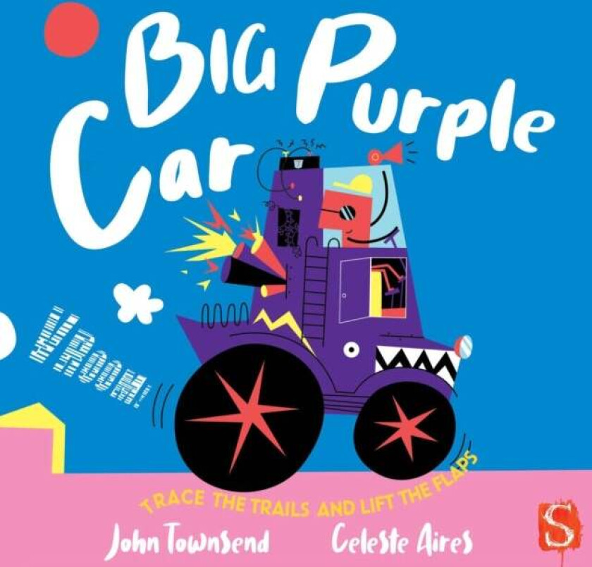 Vroom! Big Purple Car! av John Townsend
