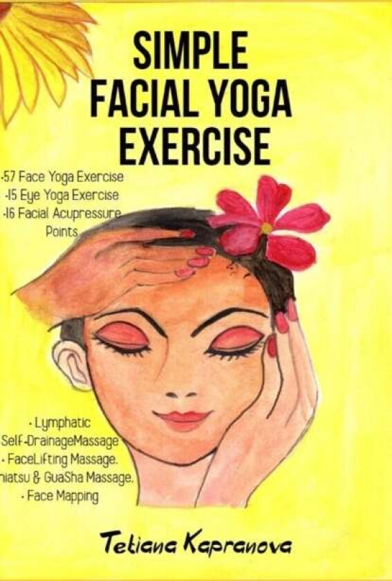 Simple Facial Yoga Exercise av Tetiana Kapranova