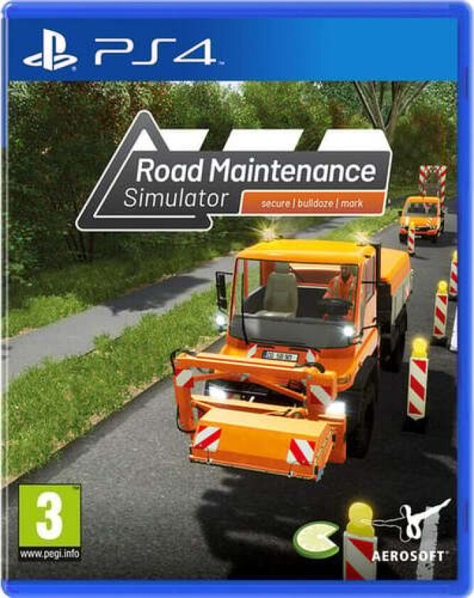 Road Maintenance Simulator