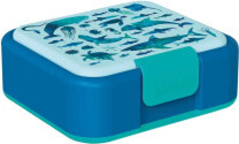Quokka Twist Kids - Matbeholder i plast med doble vegger / matboks