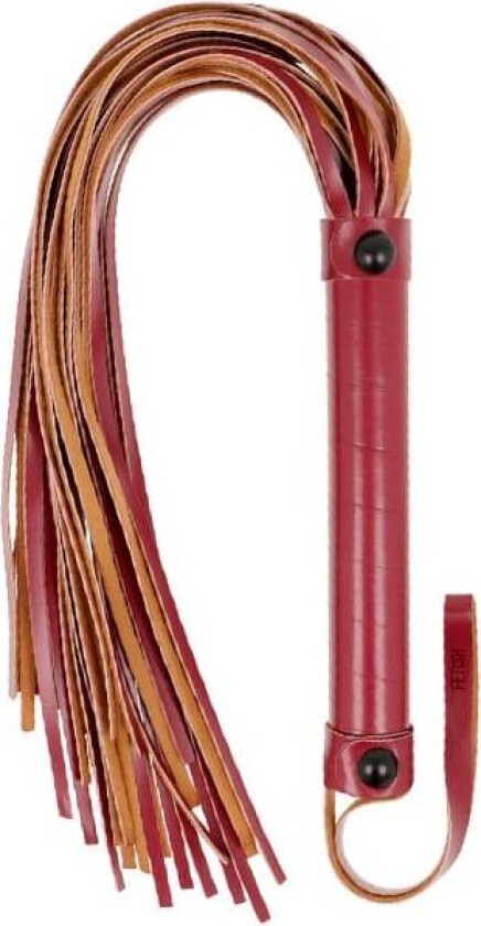 Dark Room Flogger Vegan Leather Flogger