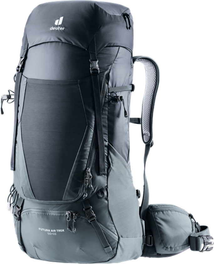 Futura Air Trek 50+10 Black-Graphite
