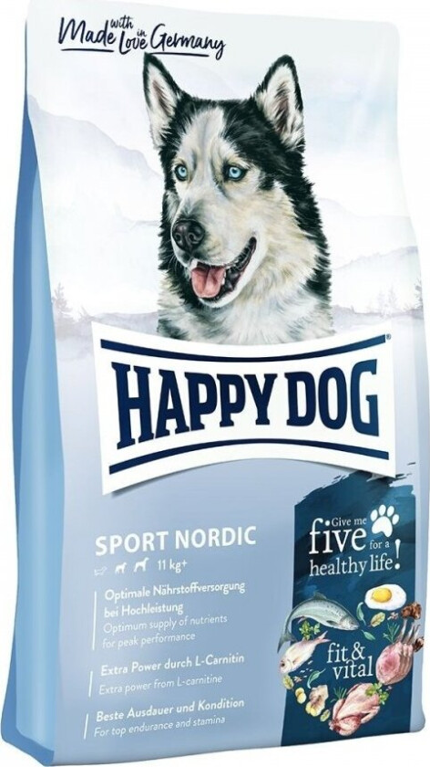 Happy Dog Sport Adult Nordic 28/20 14kg