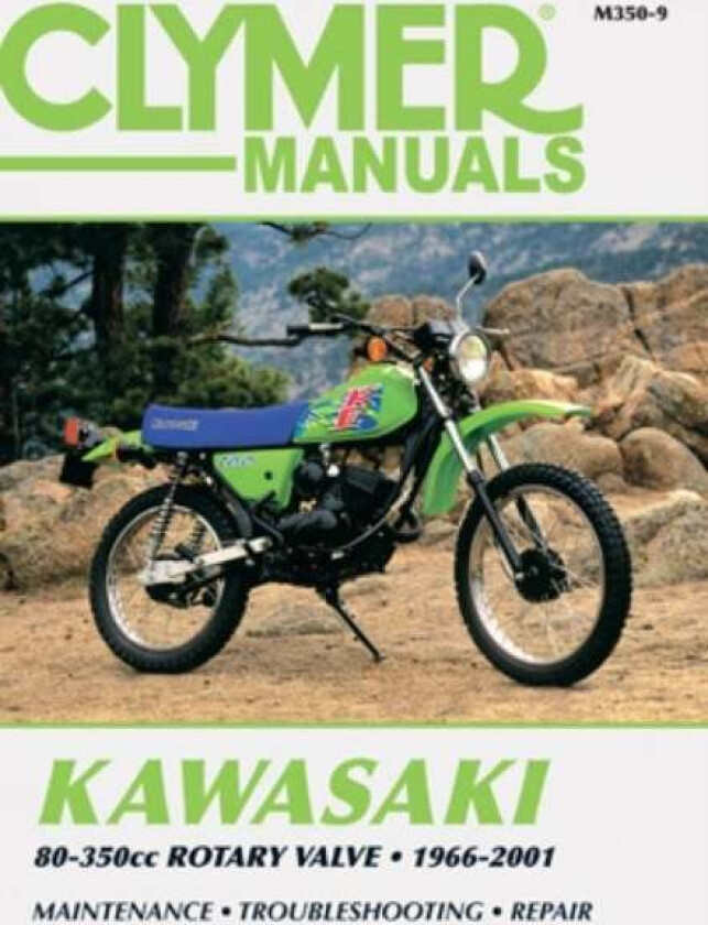 Kawasaki 80-350cc Rotary Valve Motorcycle (1966-2001) Service Repair Manual av Haynes Publishing
