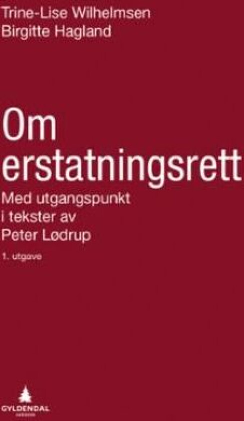 Om erstatningsrett av Birgitte Hagland, Trine-Lise Wilhelmsen