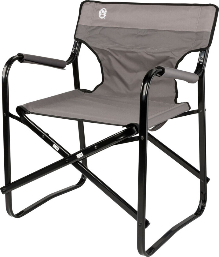 Bilde av Steel Deck Chair 2000038340, camping chair (grey/black)