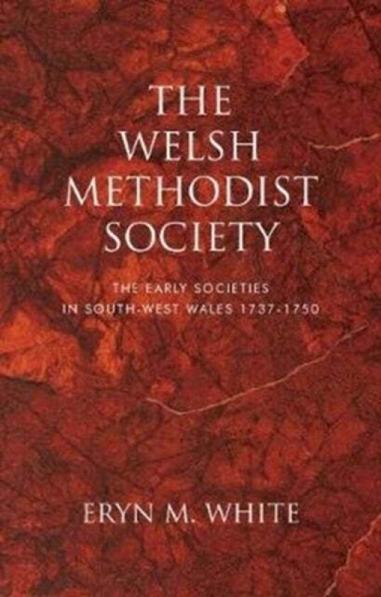 The Welsh Methodist Society av Eryn Mant White