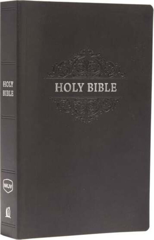 Nkjv, Holy Bible, Soft Touch Edition, Leathersoft, Black, Comfort Print Av Zondervan