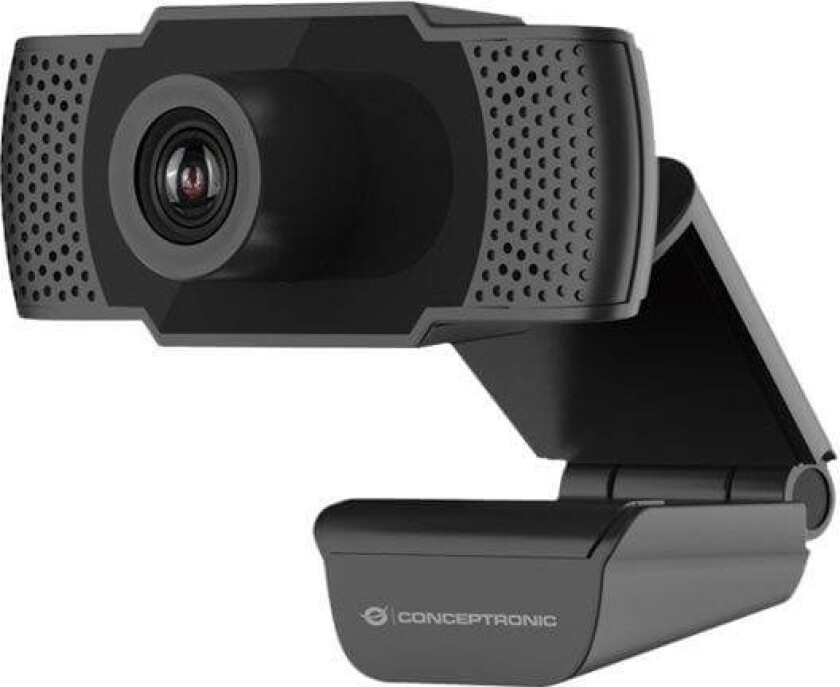 CONCEPTRONIC Webcam AMDIS 1080P Full HD Webcam+Micro. AMDIS01BNEUE VERSJON