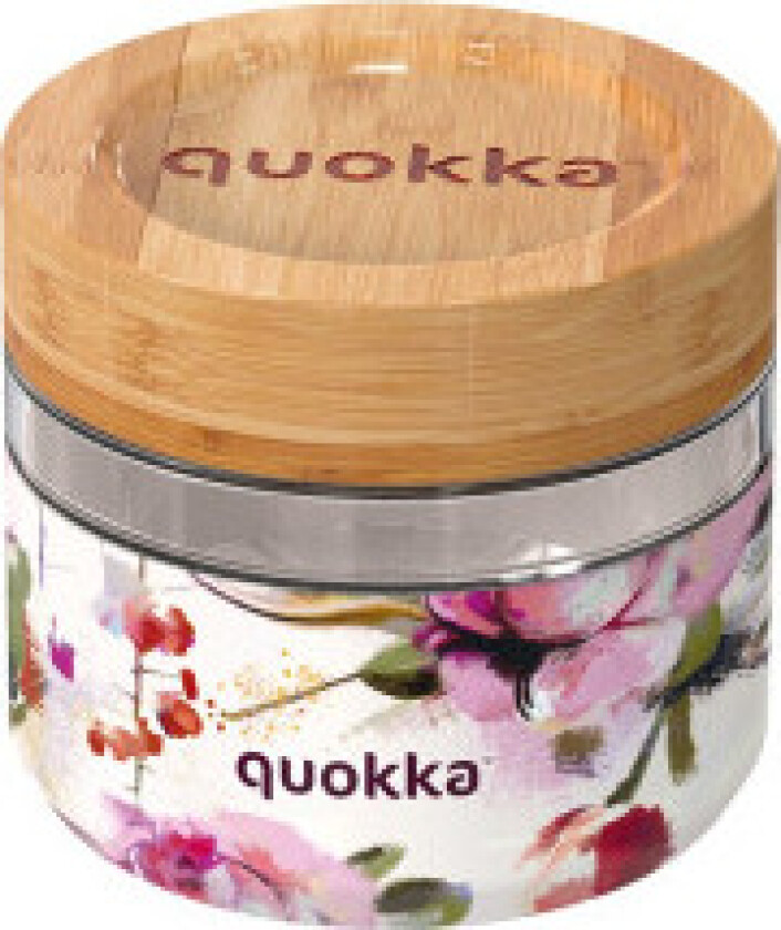 Quokka Deli Food Jar - Matbeholder/matboks i glass 500 ml