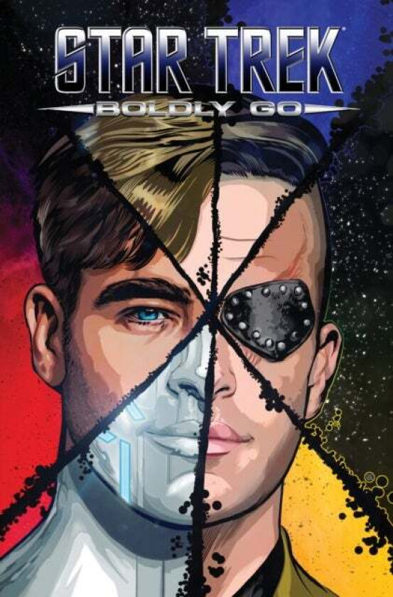 Star Trek: Boldly Go, Vol. 3 av Mike Johnson