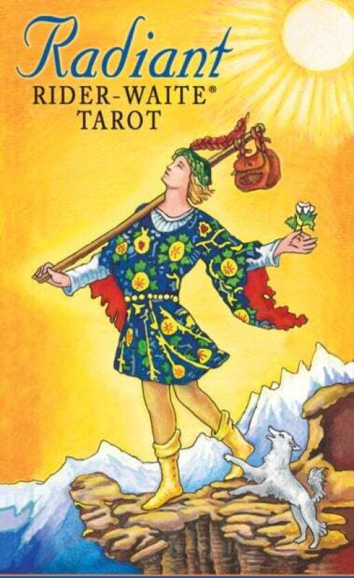 Radiant Rider-Waite Tarot Deck av A.E. Waite