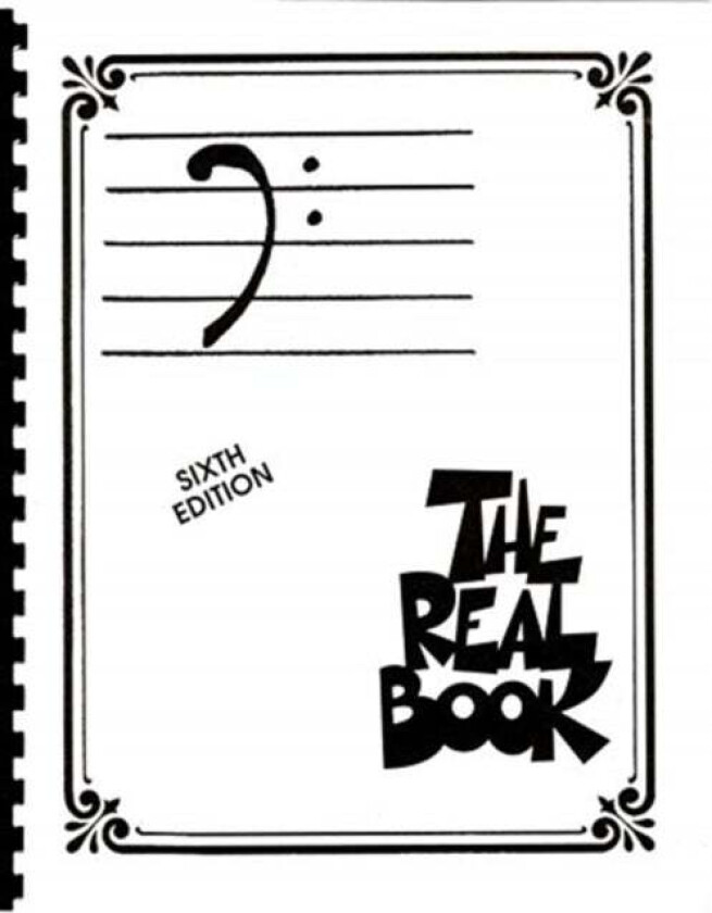 The Real Book - Volume I - Sixth Edition av Hal Leonard Publishing Corporation