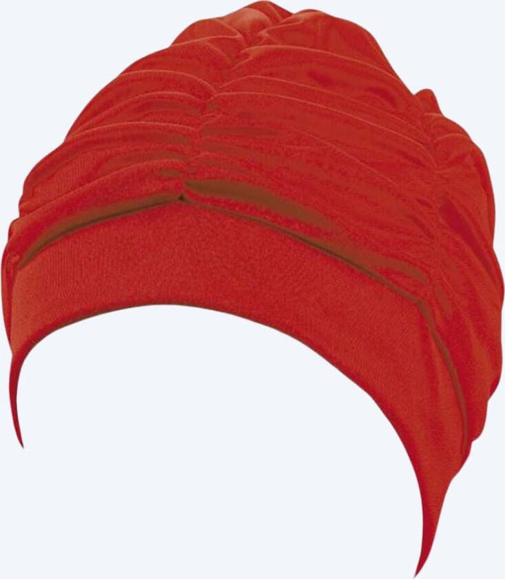 badehette med draperinger - Rød