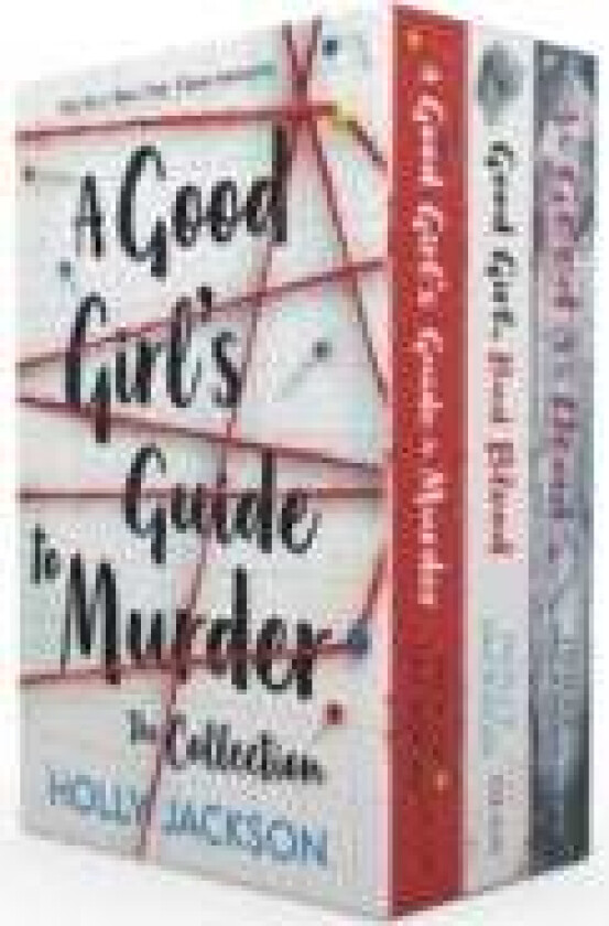 A Good Girl'S Guide Murder Trilogy Box Set Av Holly Jackson