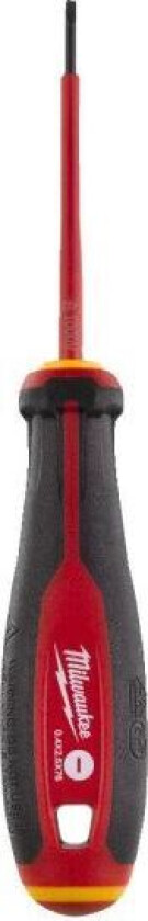 Tri-Lobe VDE Skrutrekker 3-sidet anti-rull håndtak SL 0,4 x 2,5 x 75 mm